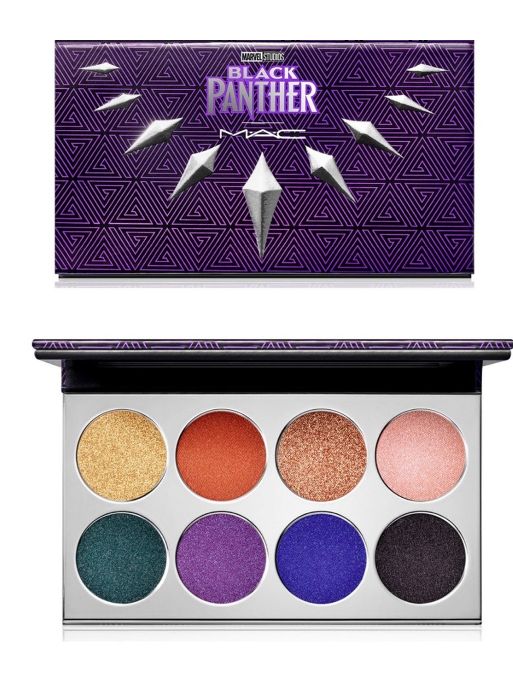 MAC Cosmetics Black Panther Eyeshadow Palette - BNIB, LE & Discontinued